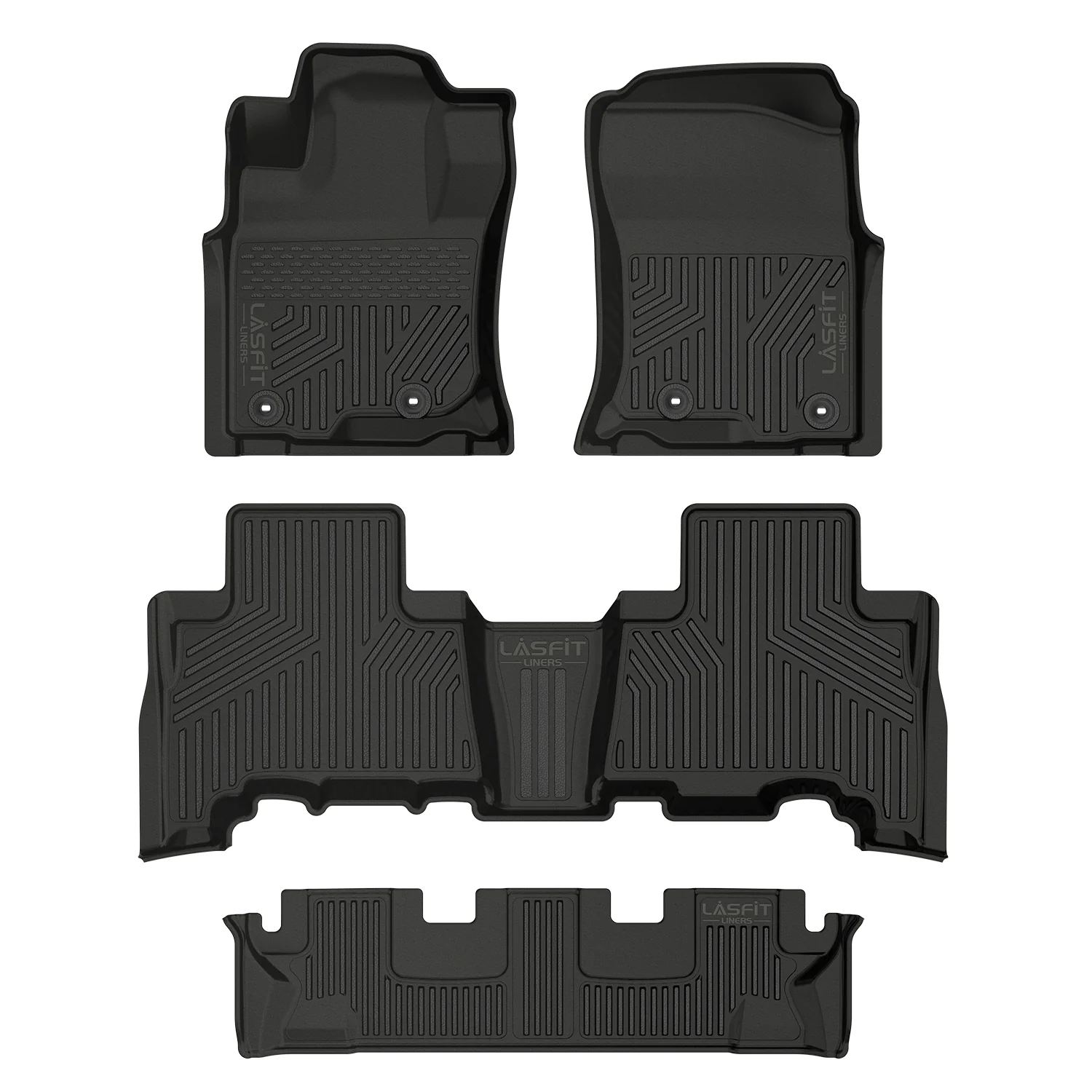 Fit for 2013-2024 Toyota 4Runner Floor Mats or Seatback & Cargo Mats - Image 37