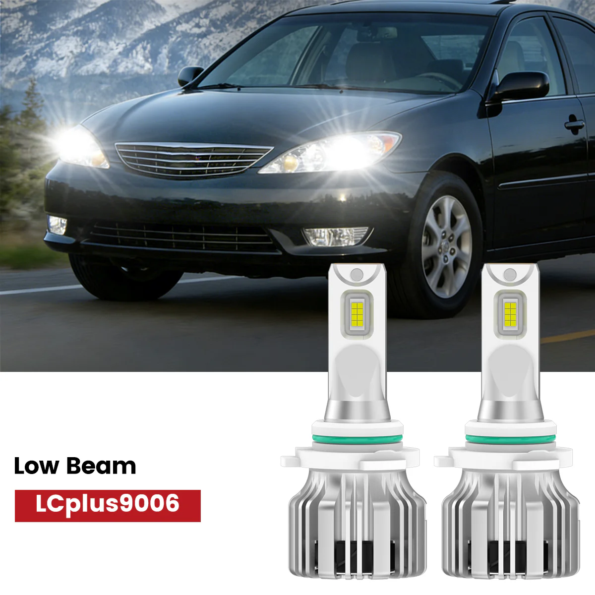 Fit for 2002-2006 Toyota Camry LED Bulbs Upgrade - Image 42