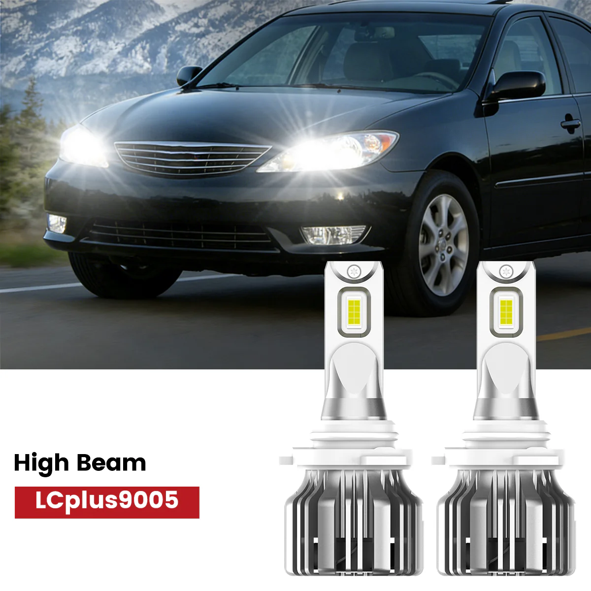 Fit for 2002-2006 Toyota Camry LED Bulbs Upgrade - Image 46