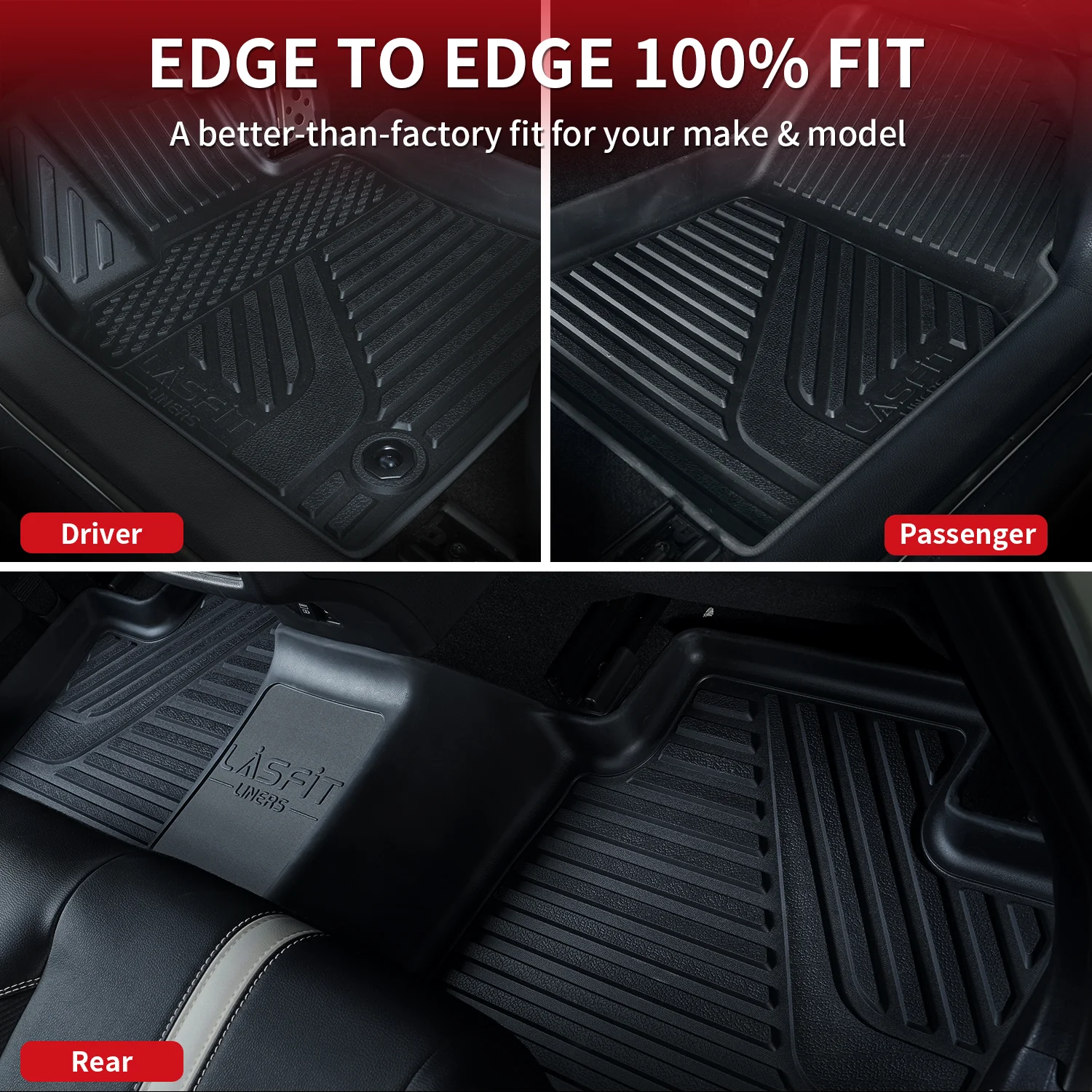 Fit for 2025-2026 Toyota Camry Hybrid Custom Floor Mats or Cargo Mat - Image 11
