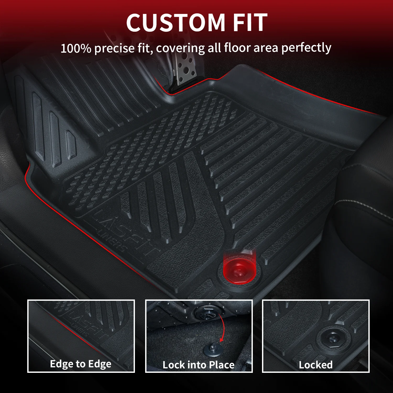 Fit for 2025-2026 Toyota Camry Hybrid Custom Floor Mats or Cargo Mat - Image 12