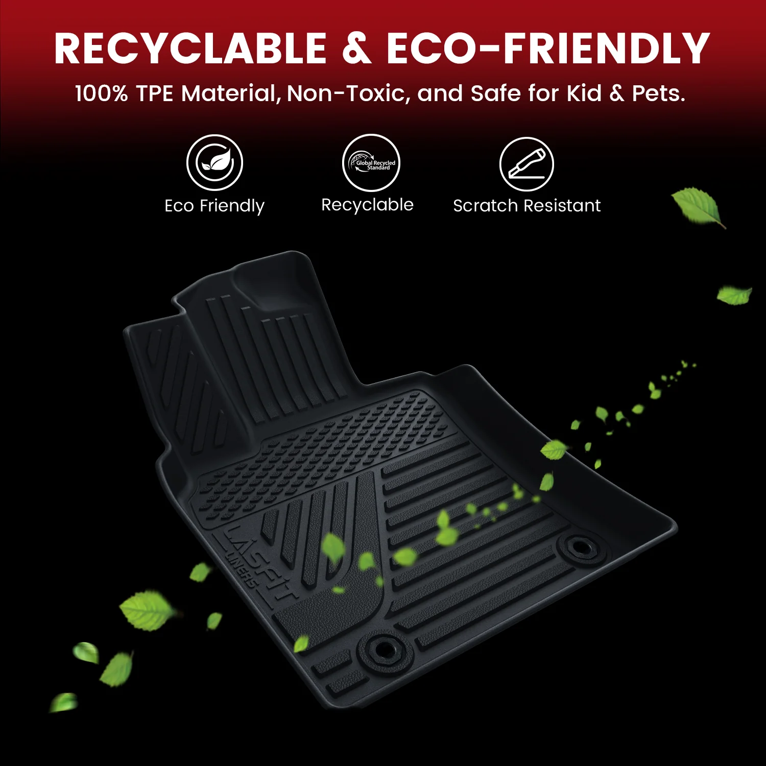 Fit for 2025-2026 Toyota Camry Hybrid Custom Floor Mats or Cargo Mat - Image 13