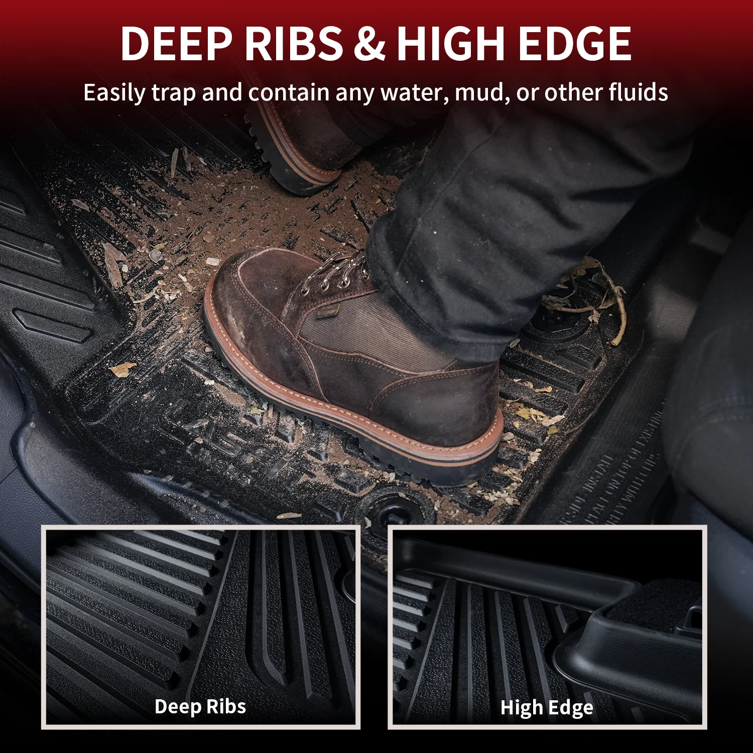 Fit for 2025-2026 Toyota Camry Hybrid Custom Floor Mats or Cargo Mat - Image 15