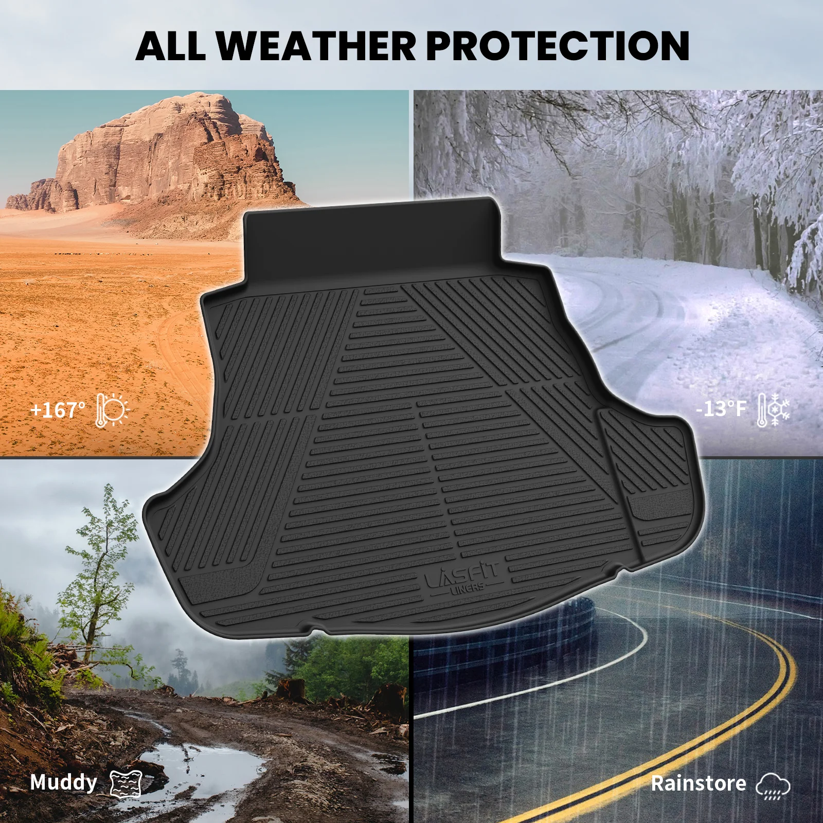 Fit for 2025-2026 Toyota Camry Hybrid Custom Floor Mats or Cargo Mat - Image 20