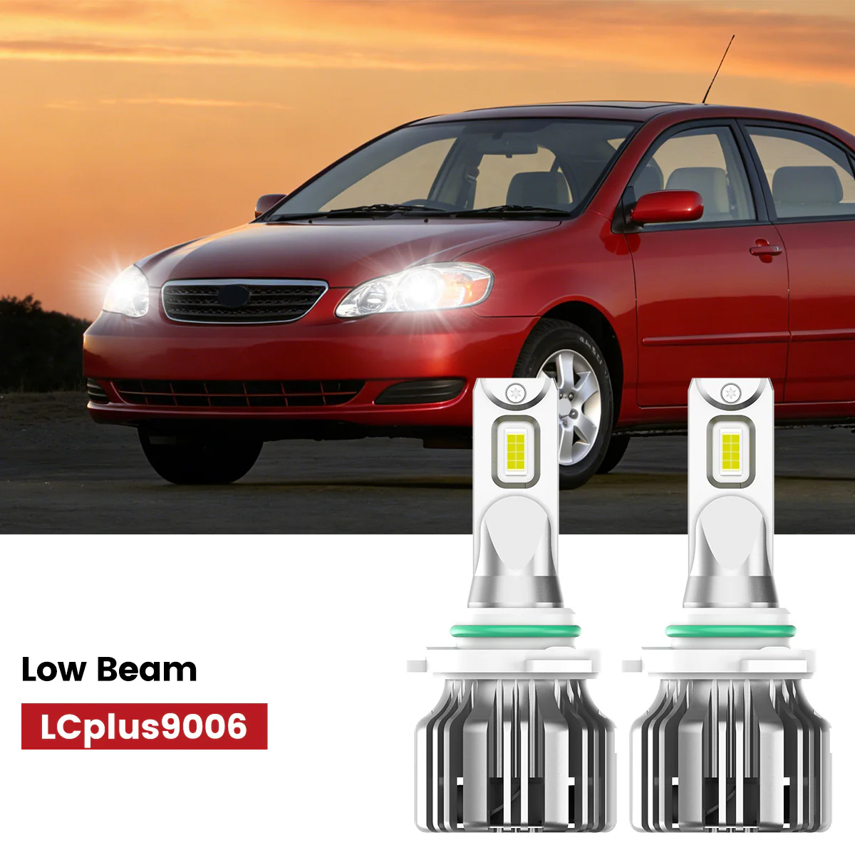 Fit for 2001-2008 Toyota Corolla LED Bulbs Upgrade - Image 10