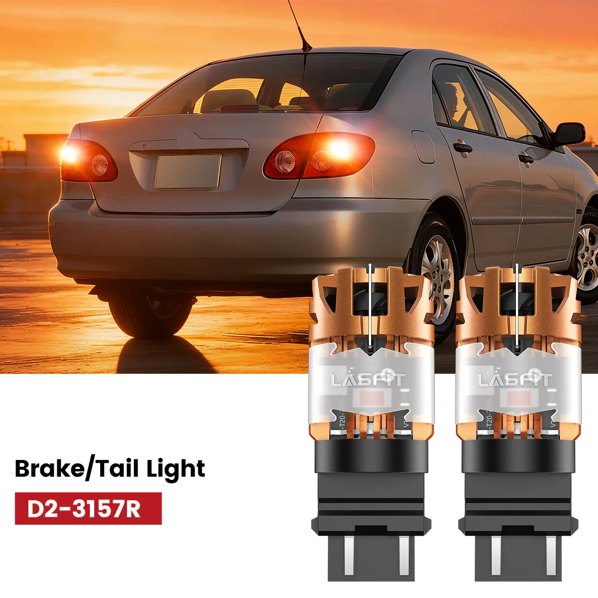 Fit for 2001-2008 Toyota Corolla LED Bulbs Upgrade - Image 51