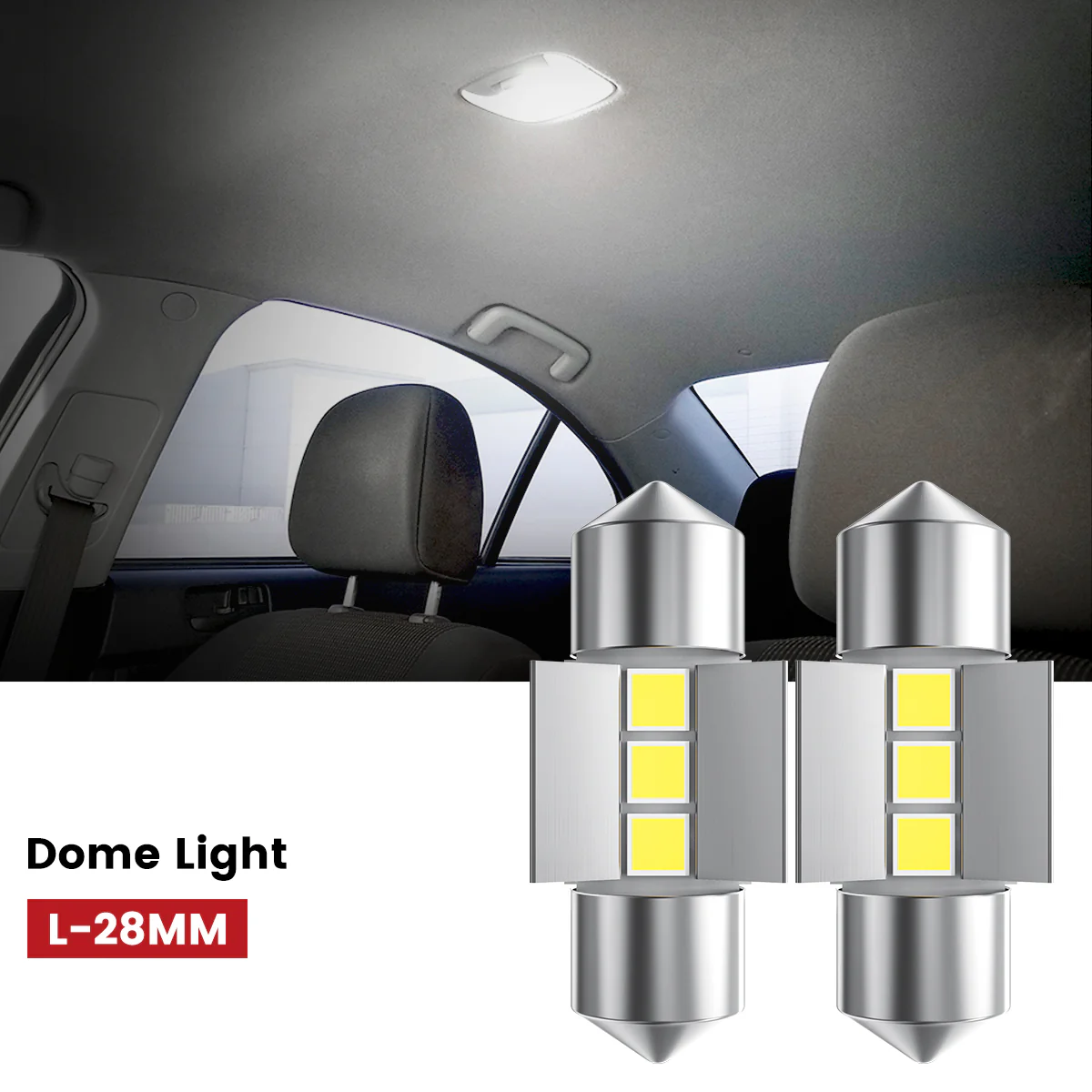 Fit for 2009-2013 Toyota Corolla LED Bulbs Upgrade - Image 32