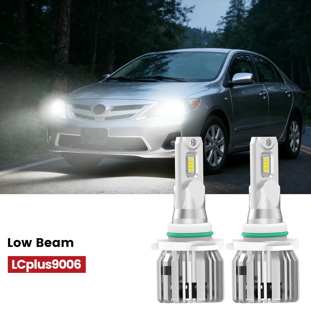 Fit for 2009-2013 Toyota Corolla LED Bulbs Upgrade - Image 36