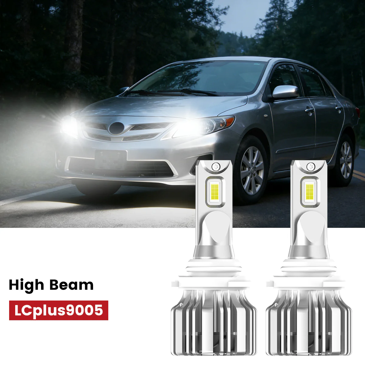 Fit for 2009-2013 Toyota Corolla LED Bulbs Upgrade - Image 40