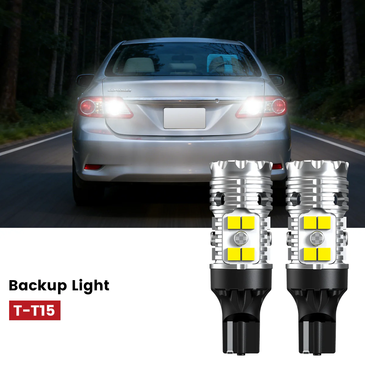Fit for 2009-2013 Toyota Corolla LED Bulbs Upgrade - Image 48