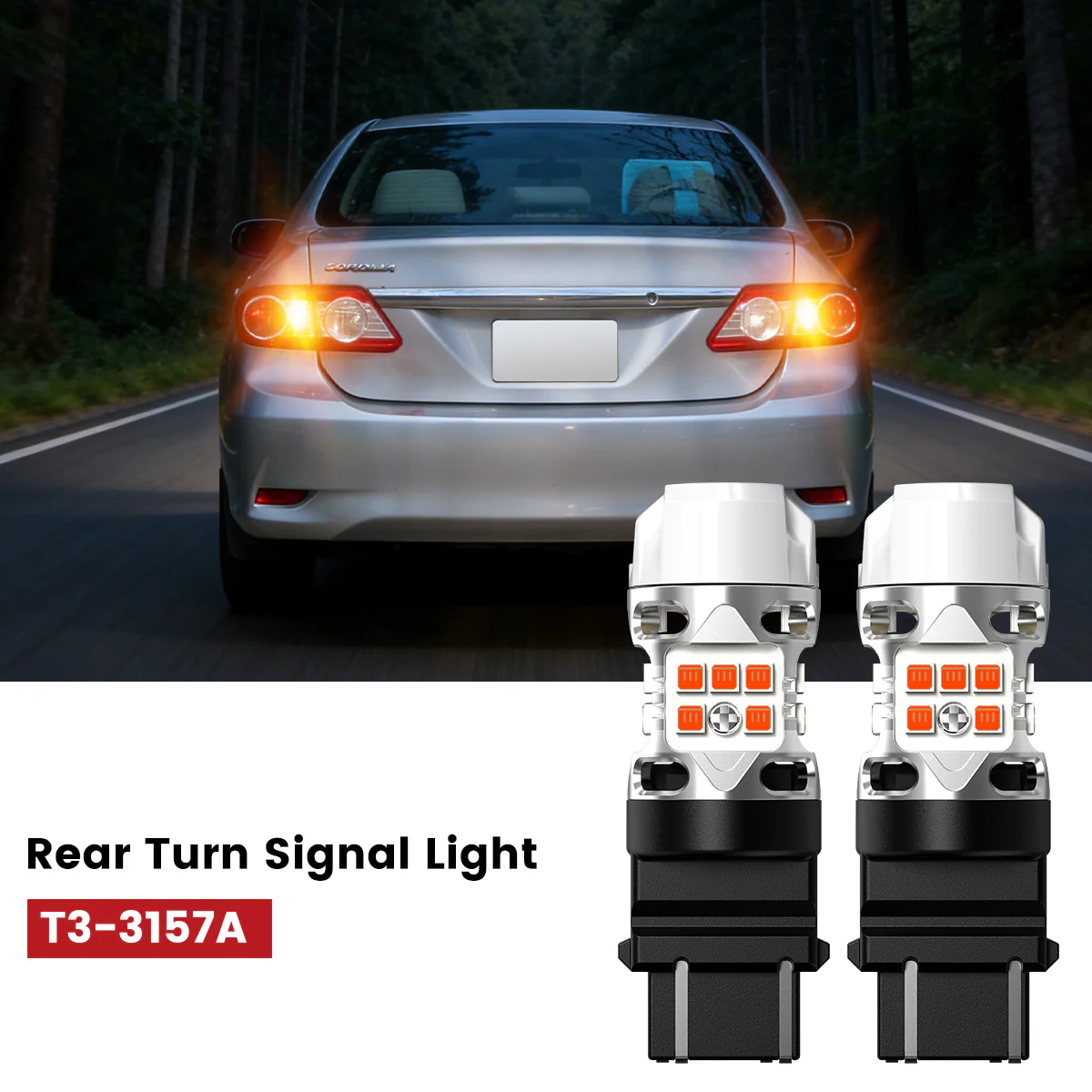 Fit for 2009-2013 Toyota Corolla LED Bulbs Upgrade - Image 52