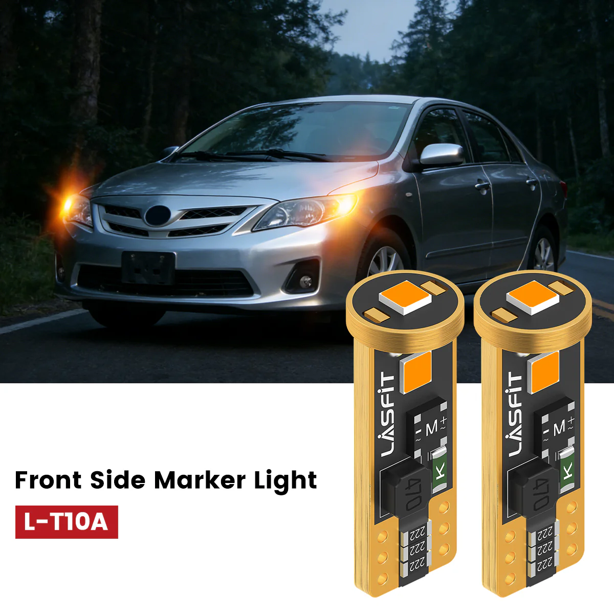 Fit for 2009-2013 Toyota Corolla LED Bulbs Upgrade - Image 56