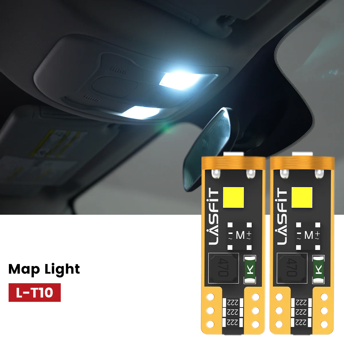 Fit for 2009-2013 Toyota Corolla LED Bulbs Upgrade - Image 64