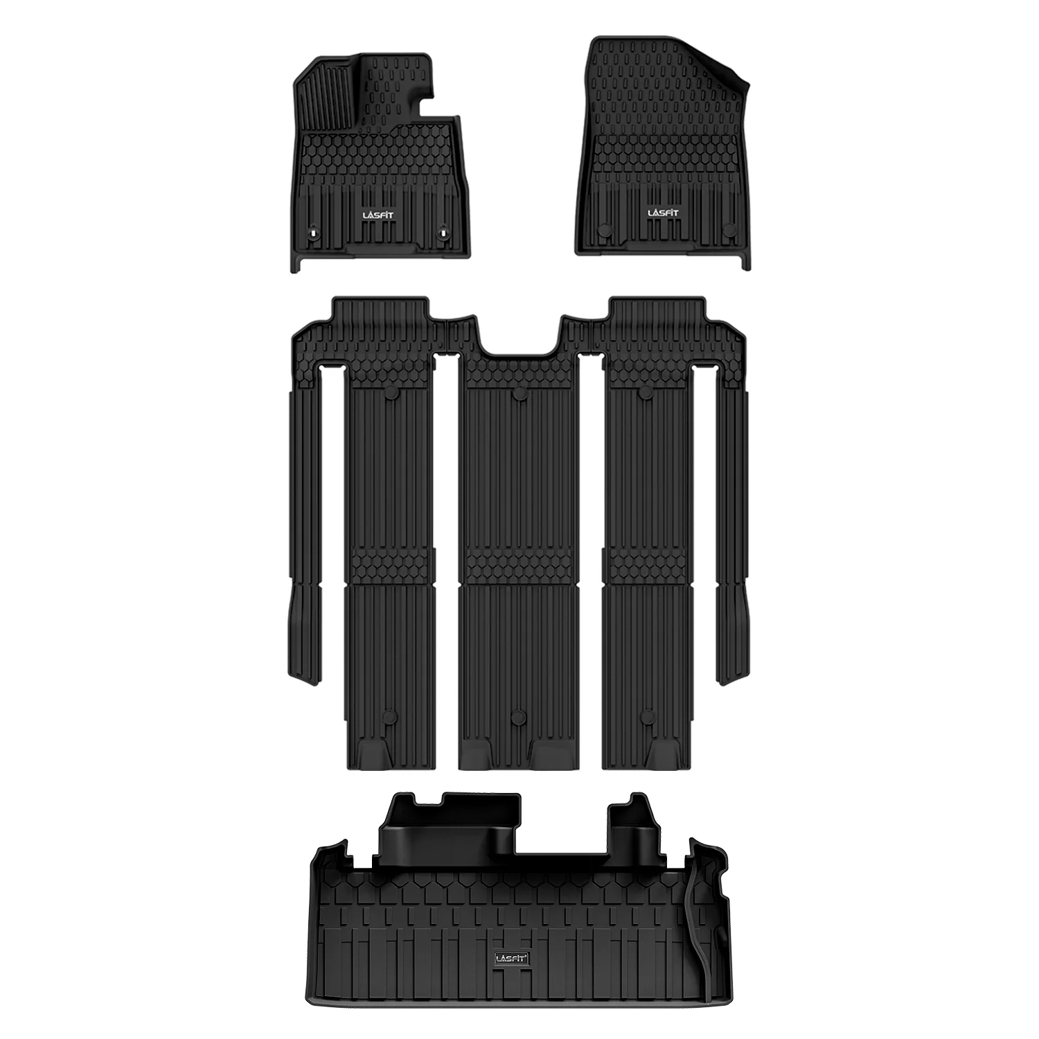 Fit for 2021-2026 Toyota Sienna Floor Mats or Cargo Mat, Don't Fit 2025 Platinum - Image 17