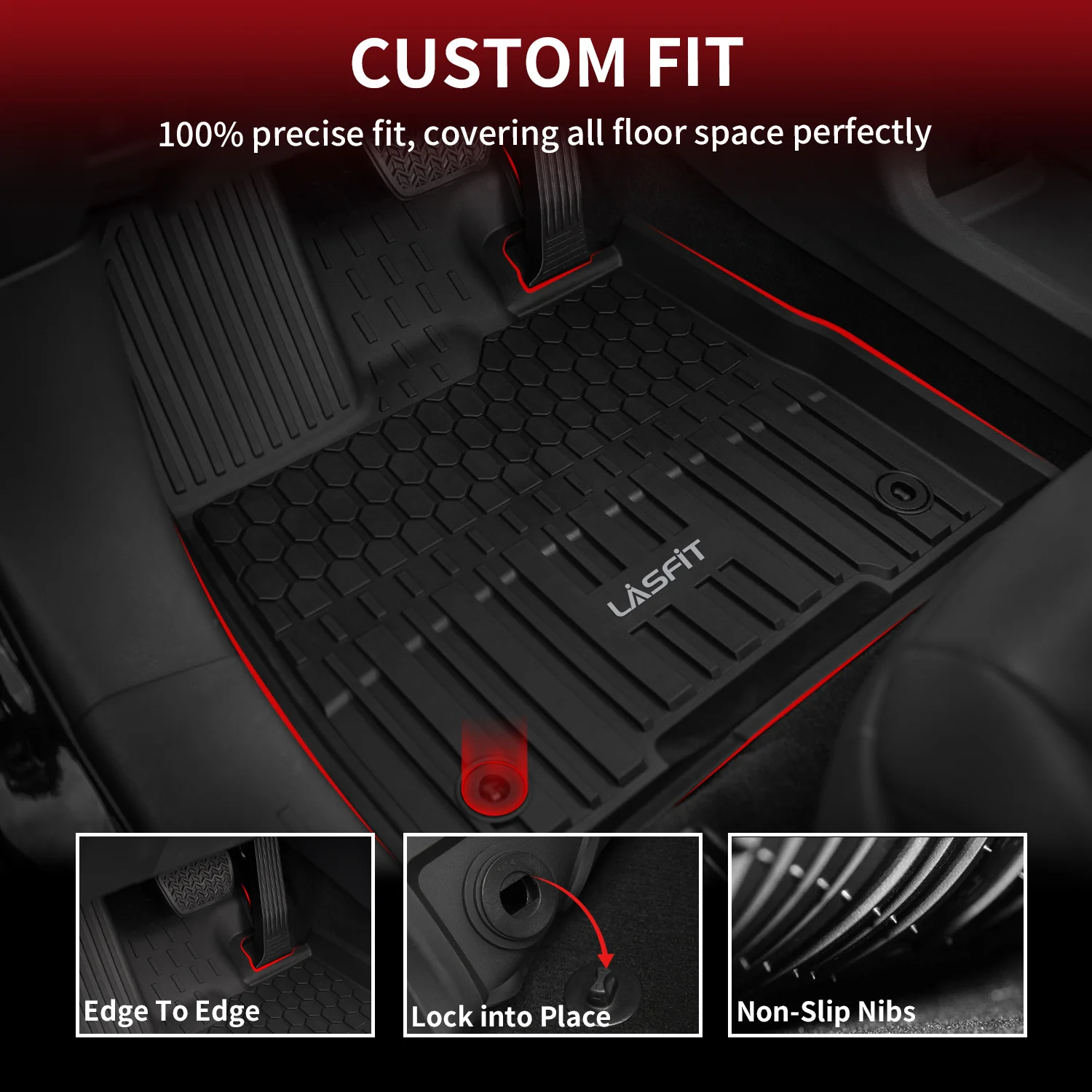 Fit for 2021-2026 Toyota Sienna Floor Mats or Cargo Mat, Don't Fit 2025 Platinum - Image 29