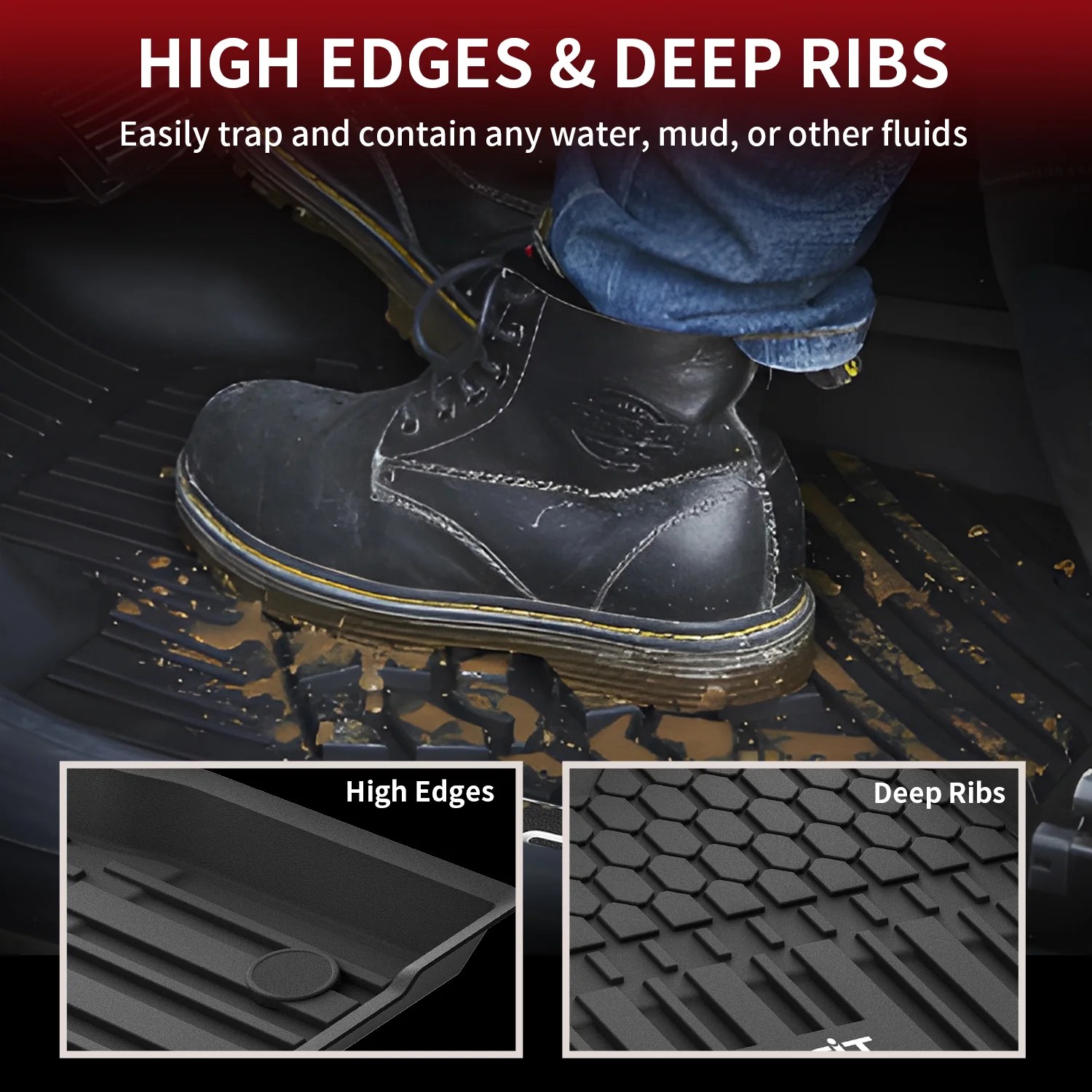 Fit for 2021-2026 Toyota Sienna Floor Mats or Cargo Mat, Don't Fit 2025 Platinum - Image 7