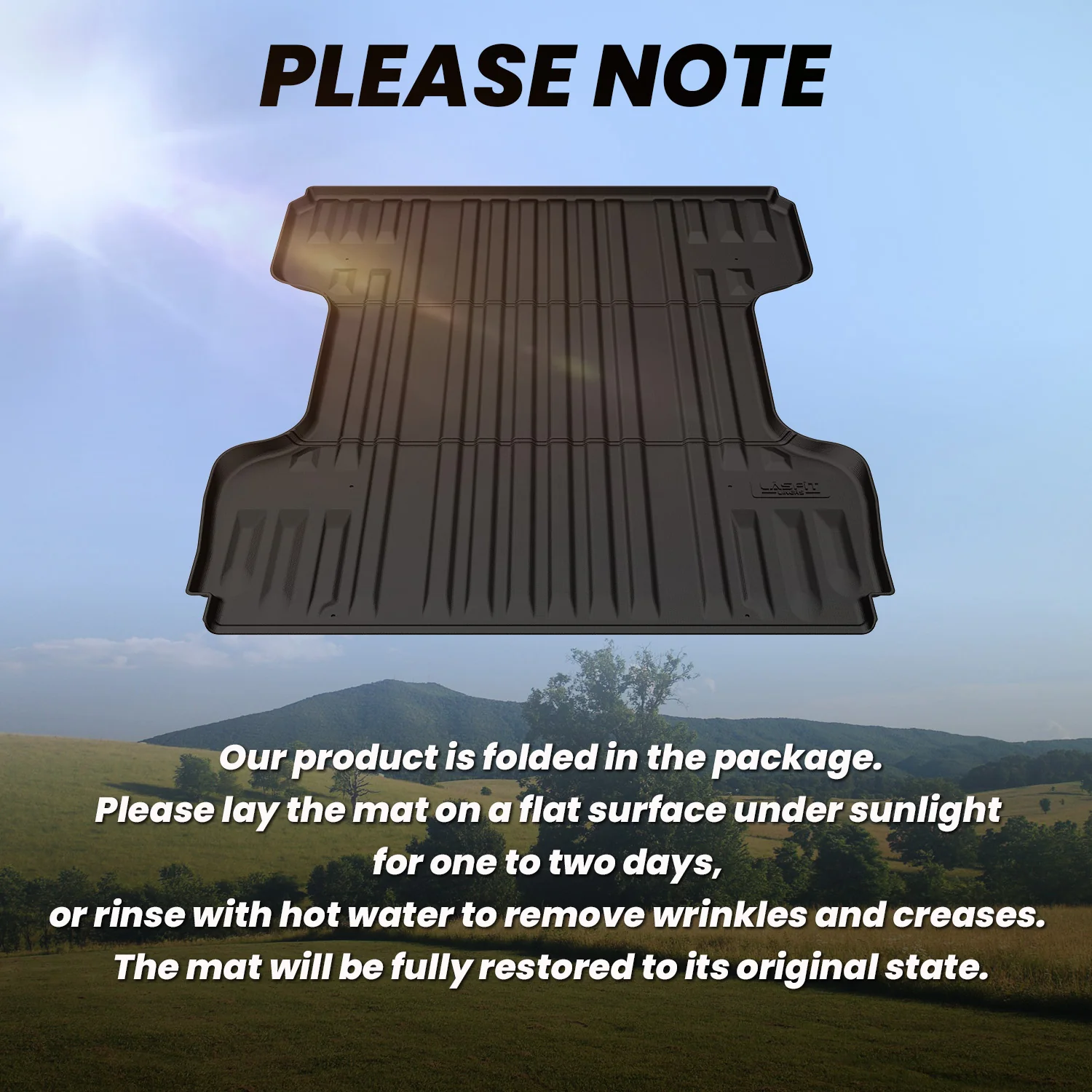 Fit for 2007-2021 Toyota Tundra Truck Bed Mat or Tailgate Mat - Image 20