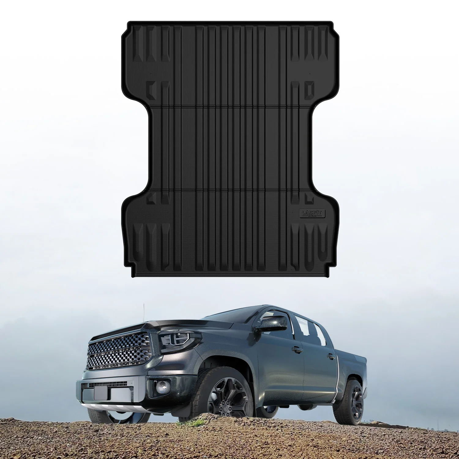 Fit for 2007-2021 Toyota Tundra Truck Bed Mat or Tailgate Mat - Image 27