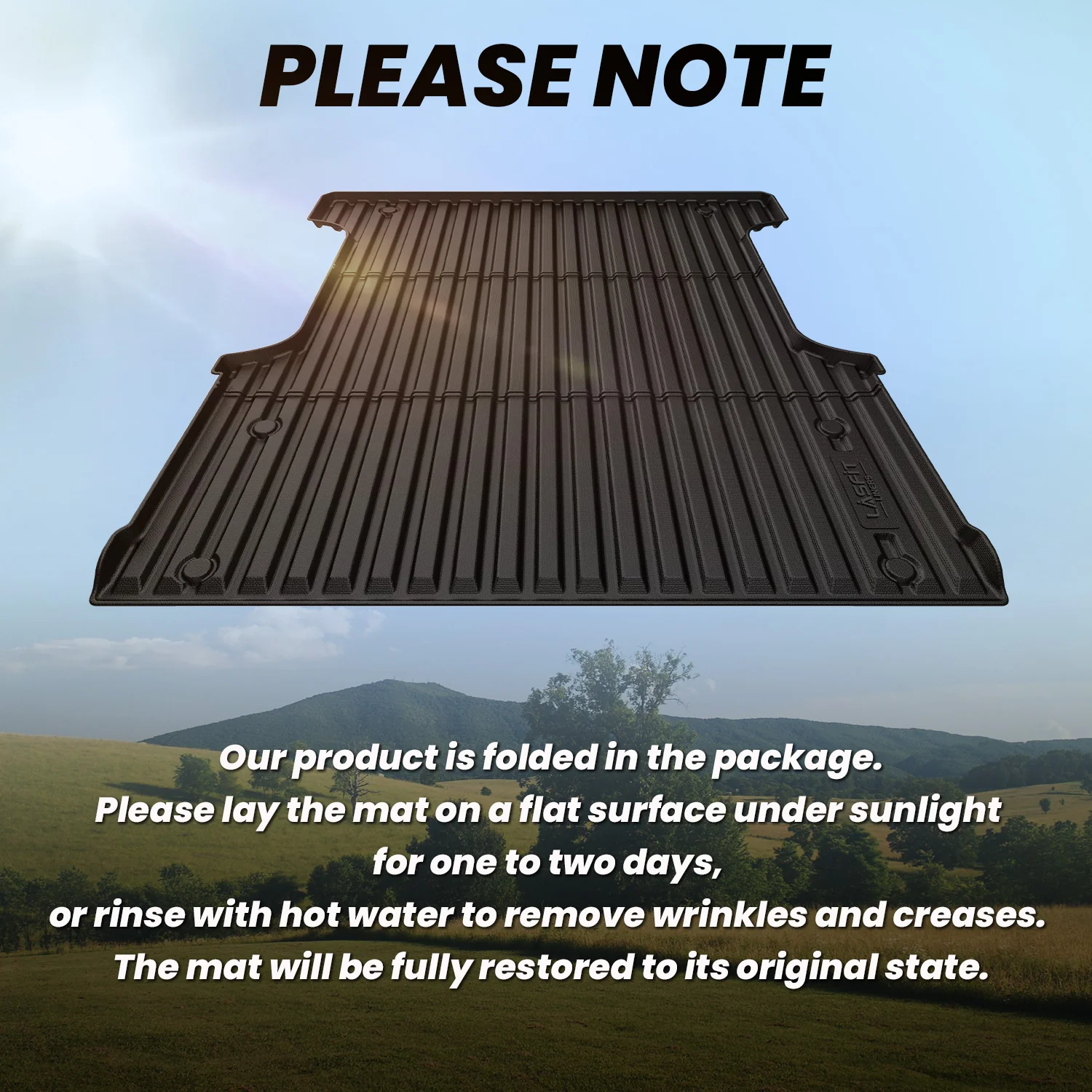 Fit for 2022-2026 Toyota Tundra Heavy Duty Custom Bed Mat or Tailgate Mat - Image 10