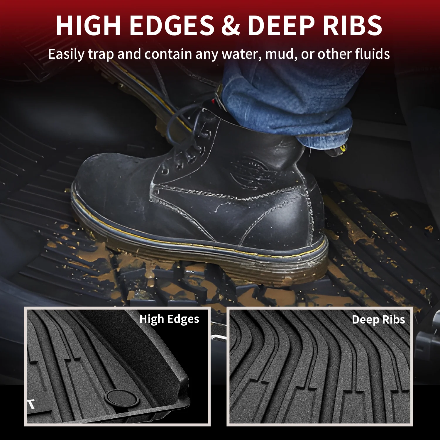 Fit for 2021-2026 Volkswagen ID.4 All Weather Floor Mats or Rear Cargo Mat - Image 10