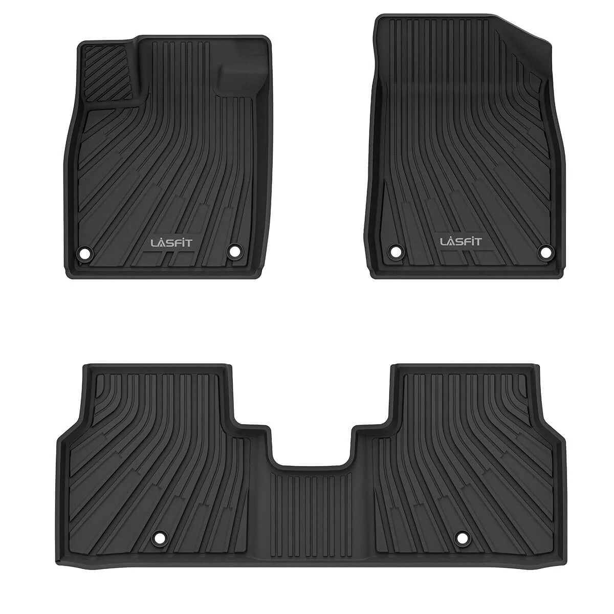Fit for 2021-2026 Volkswagen ID.4 All Weather Floor Mats or Rear Cargo Mat - Image 13