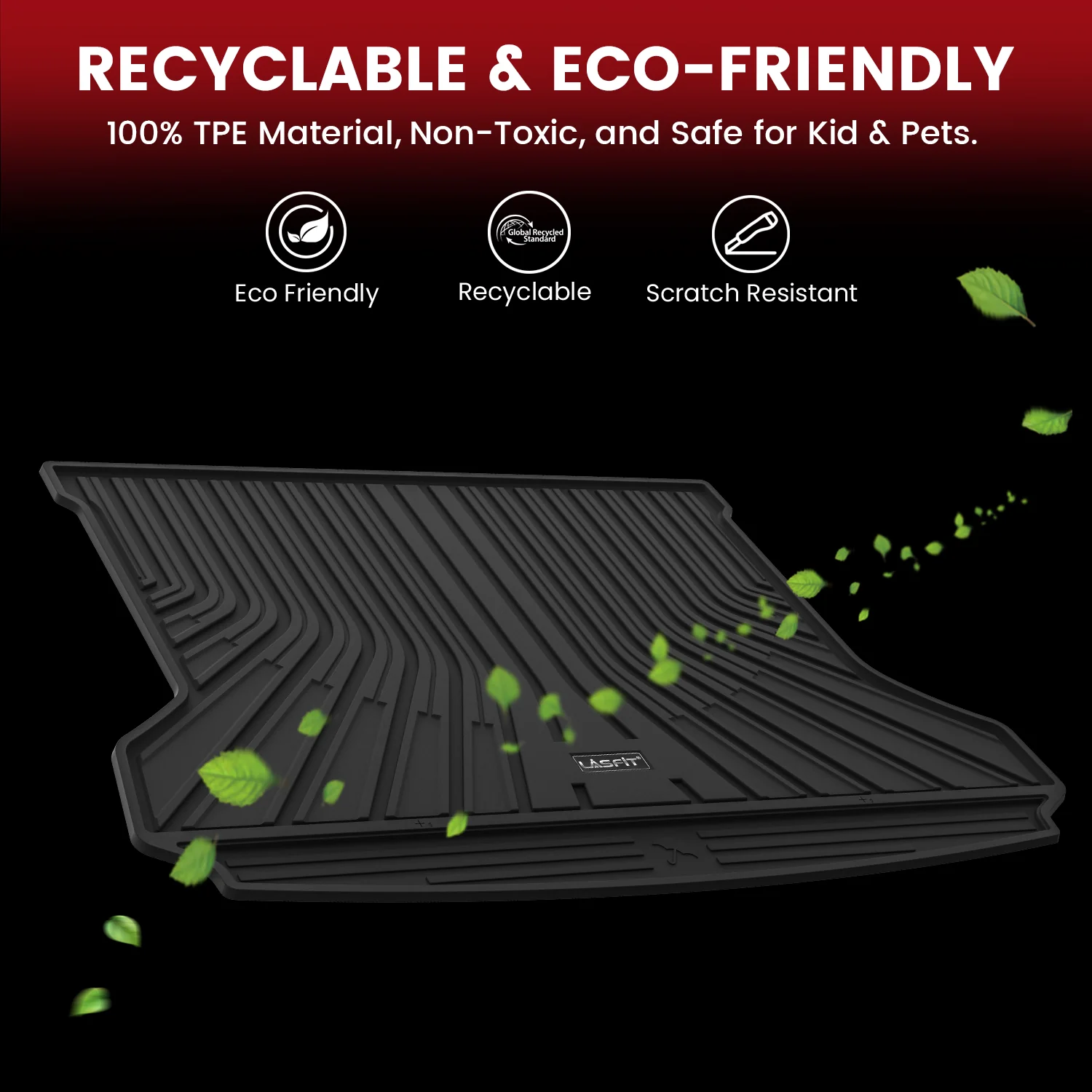 Fit for 2021-2026 Volkswagen ID.4 All Weather Floor Mats or Rear Cargo Mat - Image 28