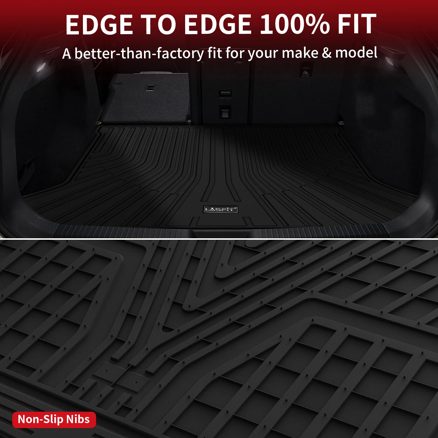 Fit for 2021-2026 Volkswagen ID.4 All Weather Floor Mats or Rear Cargo Mat - Image 6