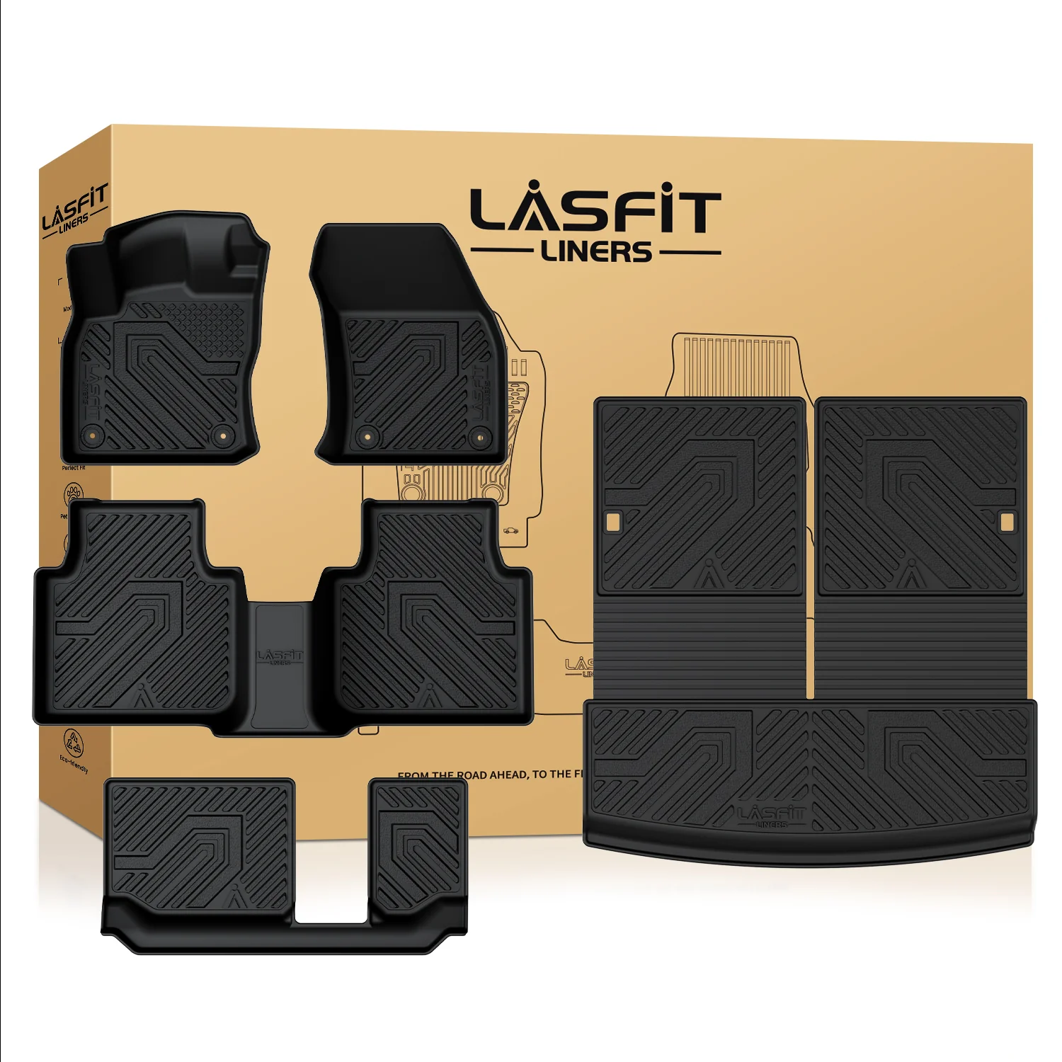 Fit for 2018-2024 Volkswagen Tiguan Custom Floor Mats or Seatback Mat or Cargo Mat - Image 34