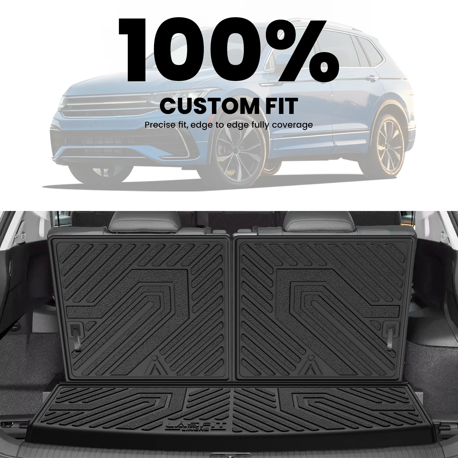 Fit for 2018-2024 Volkswagen Tiguan Custom Floor Mats or Seatback Mat or Cargo Mat - Image 37