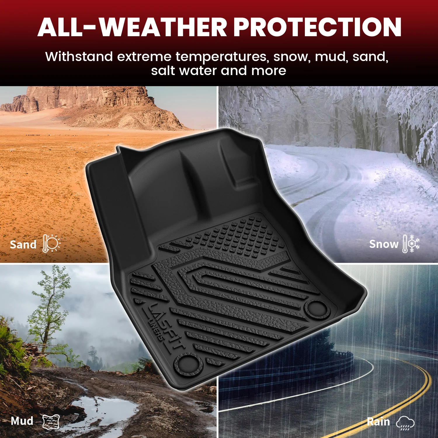 Fit for 2018-2024 Volkswagen Tiguan Custom Floor Mats or Seatback Mat or Cargo Mat - Image 7