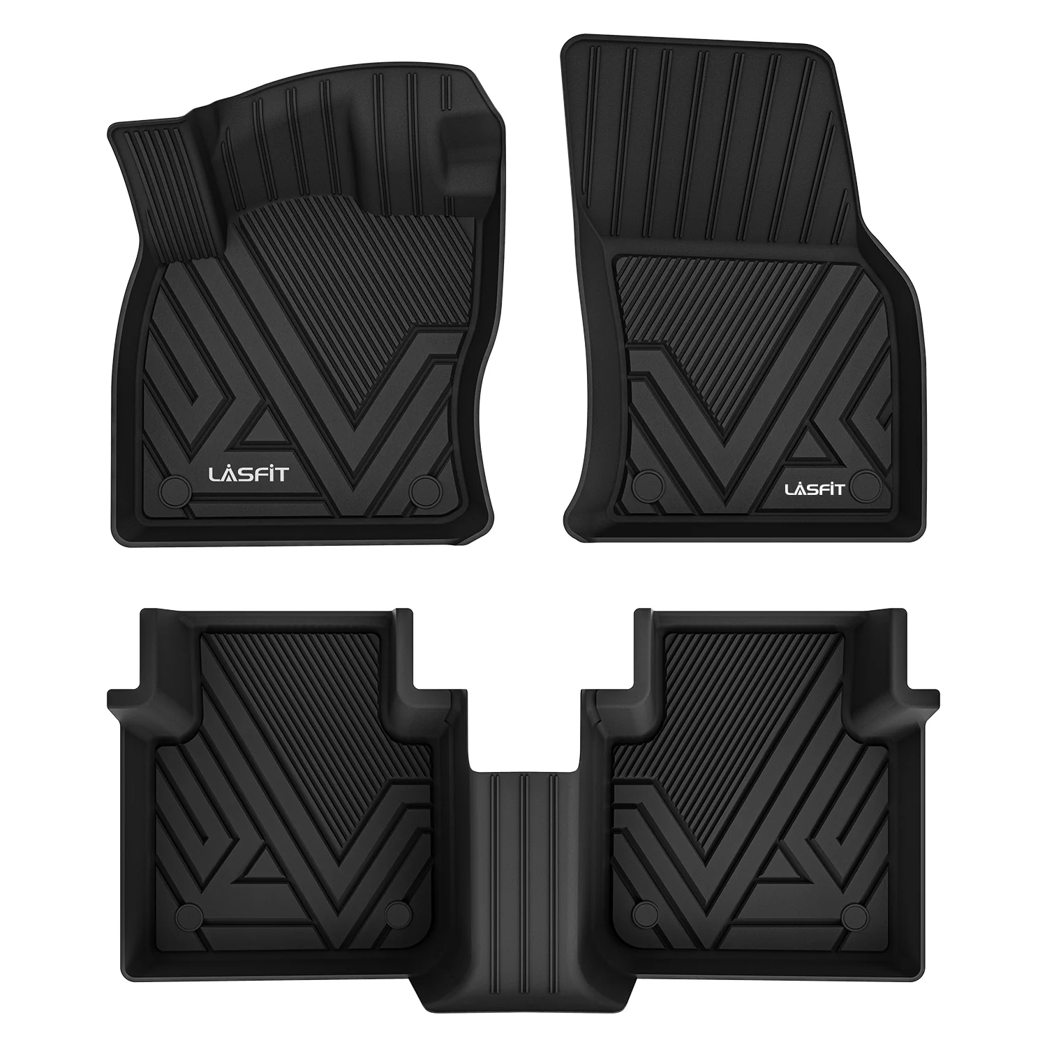 Fit for 2018-2024 Volkswagen Tiguan Custom Floor Mats or Seatback Mat or Cargo Mat - Image 9
