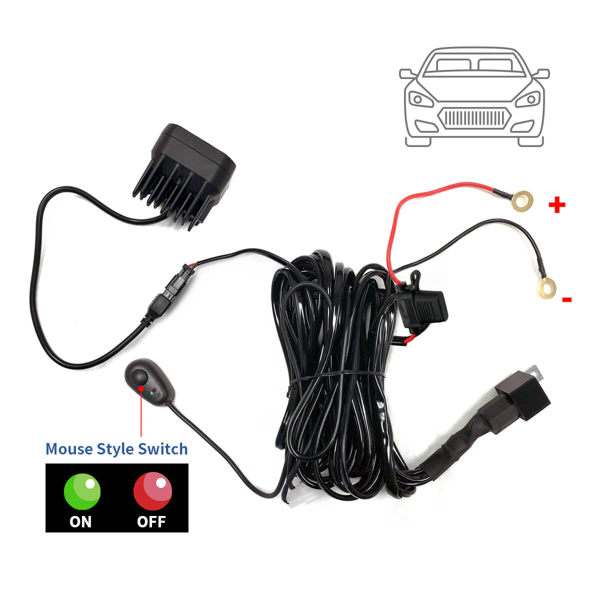 Wiring Harness with DT Connectors - 2 Leads - Image 10