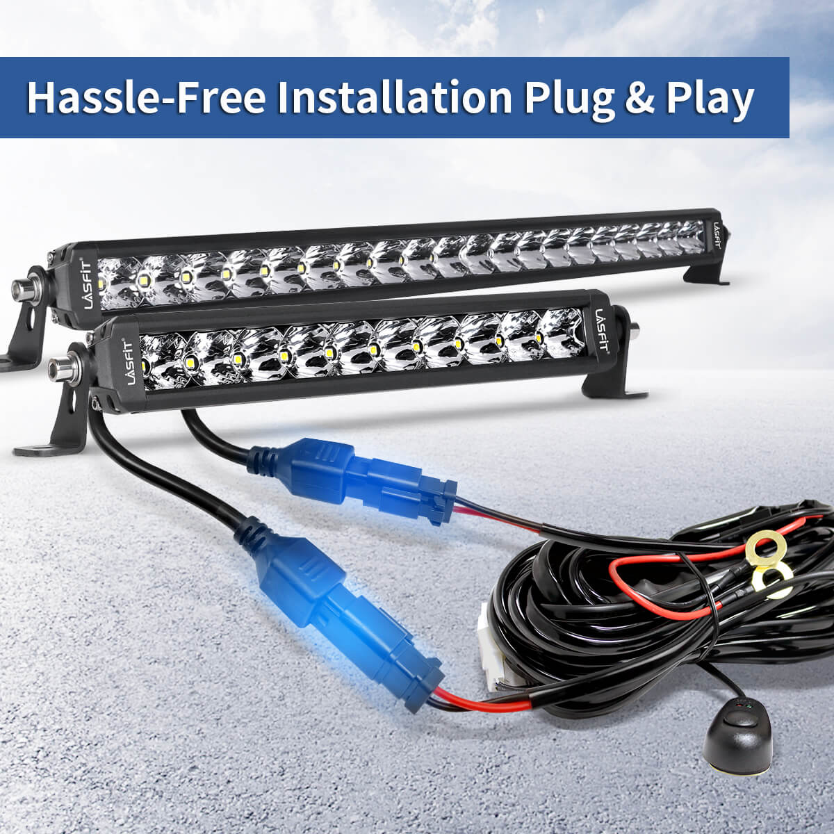 Wiring Harness with DT Connectors - 2 Leads - Image 2