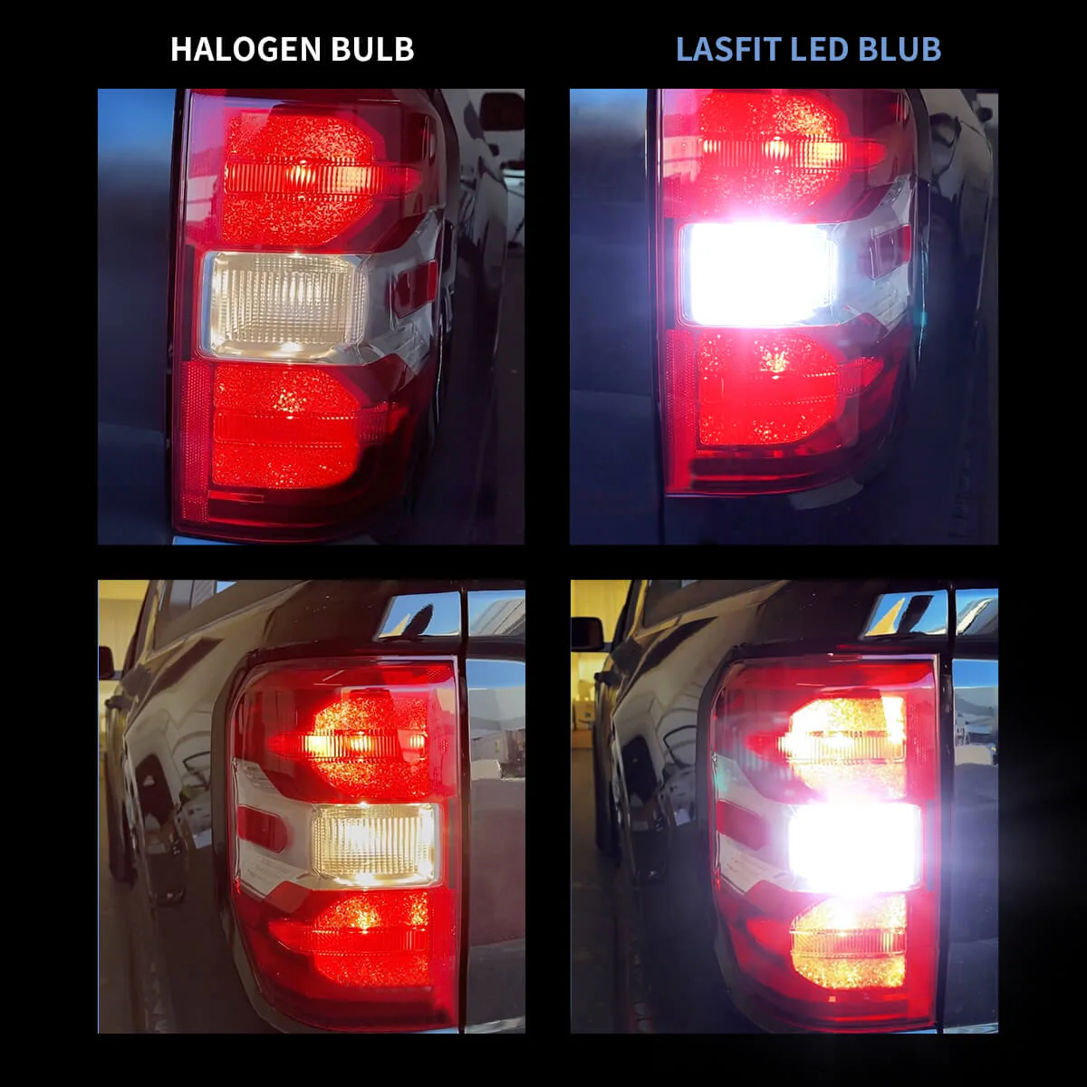 WT21W LED Reverse Bulbs CanBus-Ready White | T3 Series - Image 3